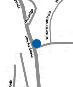 Vorschau: Karte von Zillhausen Uffhoferstraße