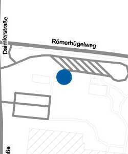 Vorschau: Karte von Berufliches Schulzentrum / Römerhügelweg