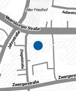Vorschau: Karte von B·A·D Gesundheitszentrum Ravensburg (Arbeitssicherheit, Arbeitsmedizin und Gesundheitsmanagement)