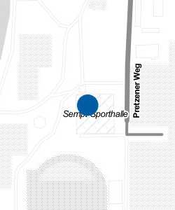 Vorschau: Karte von Sempt-Sporthalle