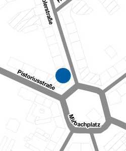 Vorschau: Karte von Apotheke am Mirbachplatz