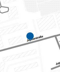 Vorschau: Karte von Zahnart Praxis Jupiterstraße