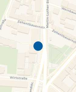 Vorschau: Karte von STATTAUTO München Station GM