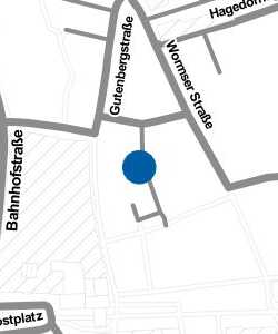 Vorschau: Karte von P16 Parkplatz Löffelgasse