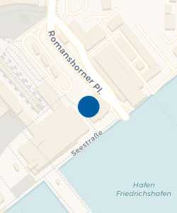 Vorschau: Karte von BSB Die Bodensee Schifffahrt Friedrichshafen