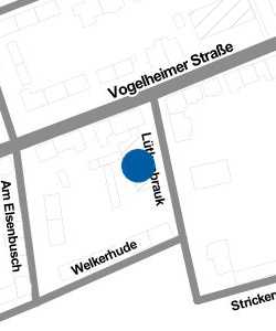 Vorschau: Karte von Jugenhof Vogelheim