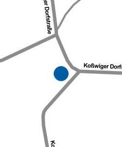 Vorschau: Karte von Gasthaus "Zur Linde" in Koßwig