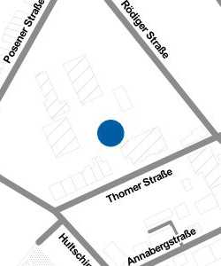 Vorschau: Karte von Offene Ganztagsgrundschule Thorner Straße
