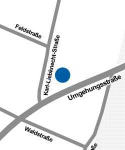 Vorschau: Karte von Freiwillige Feuerwehr Eggersdorf