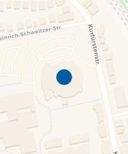 Vorschau: Karte von Rundsporthalle Ludwigsburg
