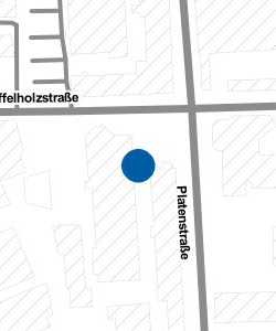 Vorschau: Karte von Standort Dianastraße