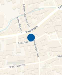 Vorschau: Karte von Reisebörse Schriesheim