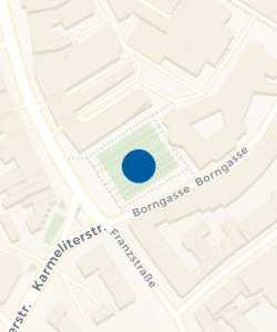 Vorschau: Karte von AachenMünchener-Platz