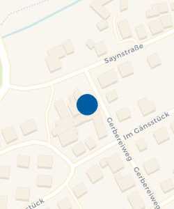 Vorschau: Karte von Autocenter am Saynbach