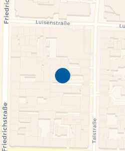 Vorschau: Karte von Talstraße 11 Parking