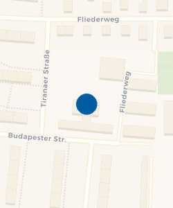 Vorschau: Karte von Sekundarschule am Fliederweg