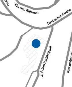 Vorschau: Karte von Bürgerhaus Biedenkopf