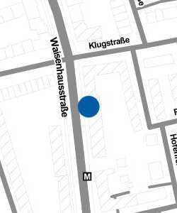 Vorschau: Karte von HNOmedic Privatpraxis Nymphenburg