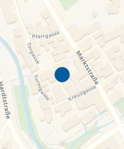 Vorschau: Karte von Rathaus Adelsheim
