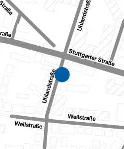 Vorschau: Karte von Stuttgarter Straße