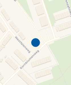 Vorschau: Karte von Parkplatz Kornblumenweg