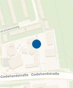 Vorschau: Karte von Kindertagesstätte Sankt Godehard I
