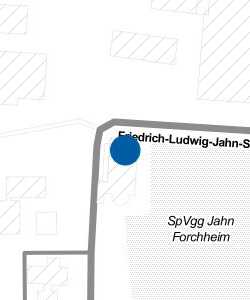Vorschau: Karte von Gaststätte Spvgg. Jahn e.V.