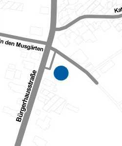 Vorschau: Karte von Bürgerhaus Steinheim