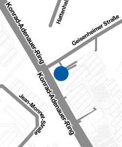Vorschau: Karte von Asklepios Paulinen Klinik Zentrum für internistische und geriatrische Medizin (ZIGM) Medizinische Klinik II