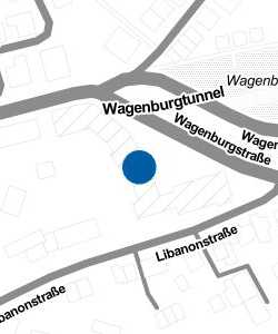 Vorschau: Karte von Wagenburg-Gymbasium