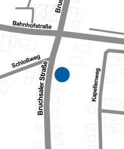 Vorschau: Karte von Gästehaus Post