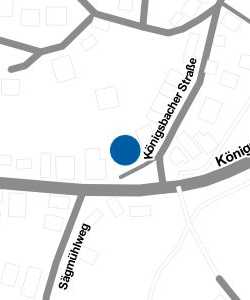 Vorschau: Karte von Polizeiposten Königsbach-Stein