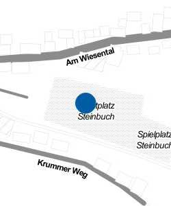 Vorschau: Karte von Fußballplatz Steinbuch