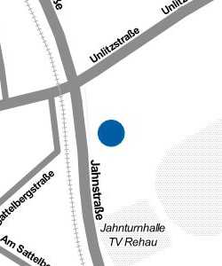 Vorschau: Karte von Polizeistation Rehau
