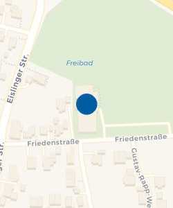 Vorschau: Karte von Vereinsgaststätte TV Holzheim