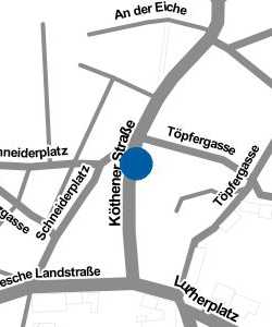 Vorschau: Karte von Volksbank Halle (Saale) eG