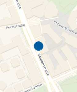 Vorschau: Karte von puls fit & wellnessclub / Stuttgart-Mitte