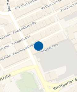 Vorschau: Karte von Modehaus Bauer