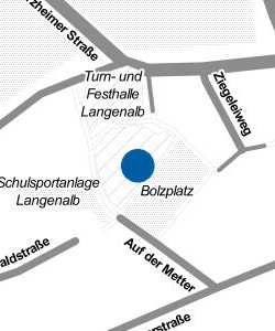 Vorschau: Karte von Kindergarten Langenalb