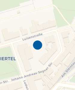 Vorschau: Karte von Luisenstraße