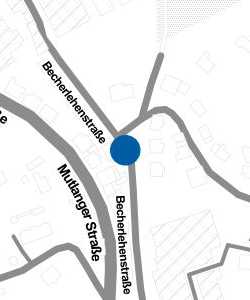 Vorschau: Karte von Becherlehenstraße Ziegelbergstraße