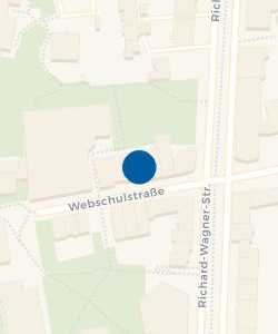 Vorschau: Karte von Hochschule Niederrhein: Campus Mönchengladbach, Gebäude G