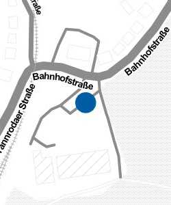 Vorschau: Karte von Busbahnhof Bad Berka