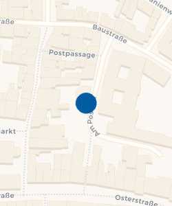 Vorschau: Karte von Posthofcafé