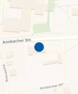 Vorschau: Karte von Polizeiinspektion Rothenburg ob der Tauber