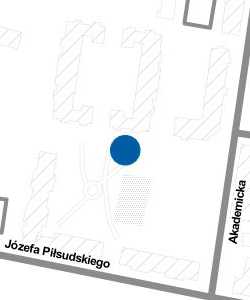 Vorschau: Karte von Kampus Akademicki Collegium Polonicum