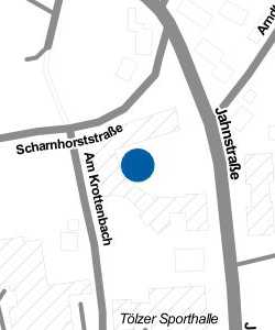 Vorschau: Karte von Jahn-Volksschule Bad Tölz