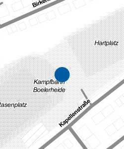 Vorschau: Karte von Kampfbahn Boelerheide