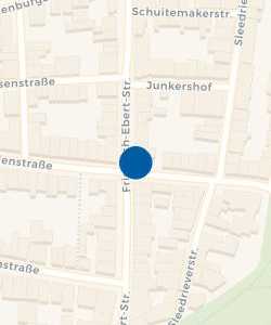 Vorschau: Karte von Alt Emder Bürgerhaus