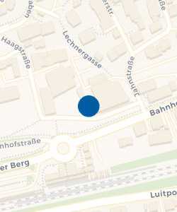 Vorschau: Karte von SÜDBLICK Augenzentrum - Friedberg Haagstraße - Dr. Niederdellmann, Dr. Rombold & Kollegen